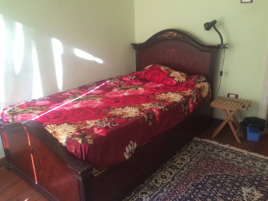 Comfy bed