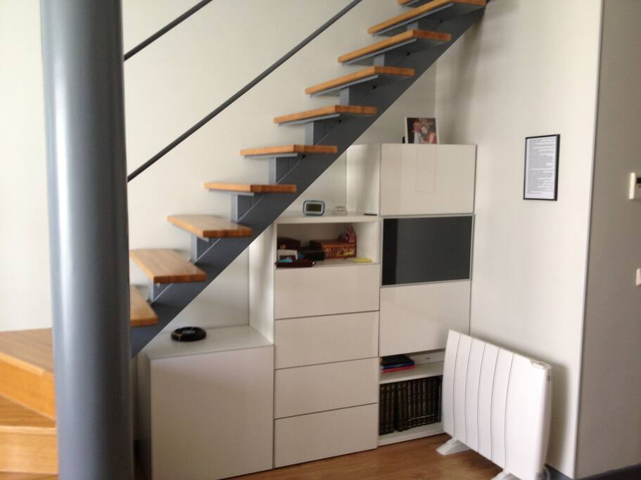 SALON-COCINA