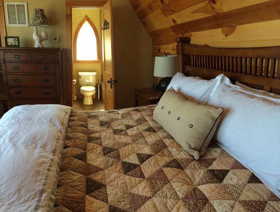 King Suite with private bath