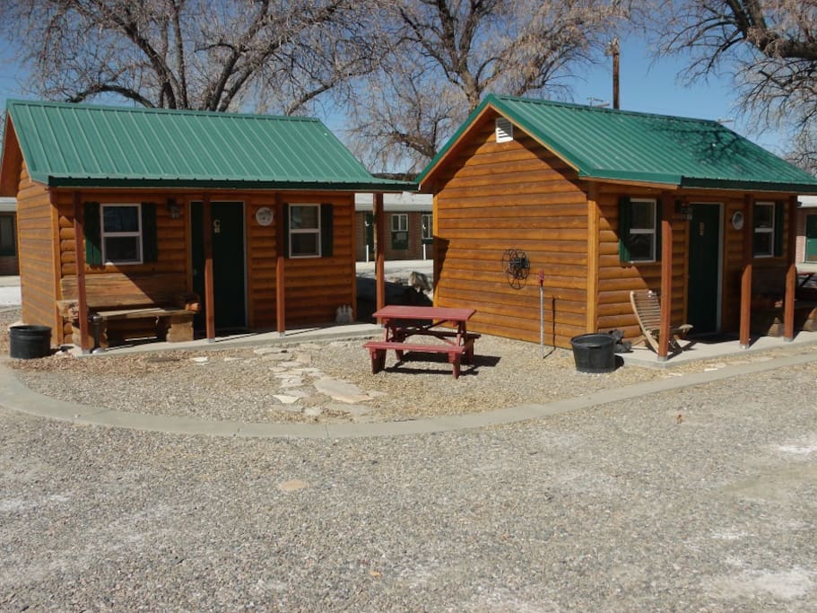Antler Motel Camping Cabins Cabins for Rent in Greybull, Wyoming