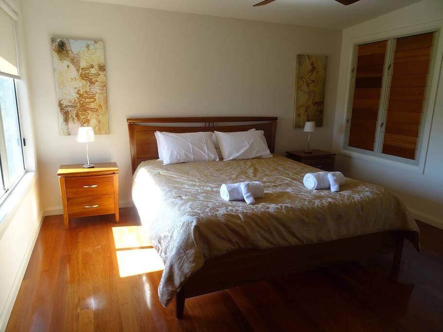 The Main Bedroom