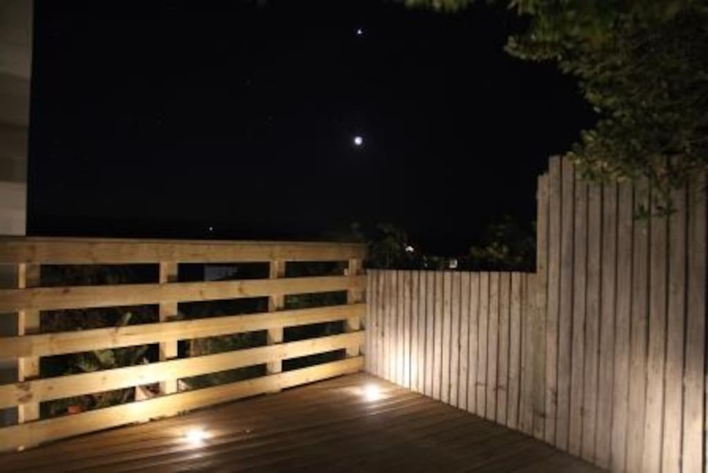 Enjoy an evening barbeque on the deck