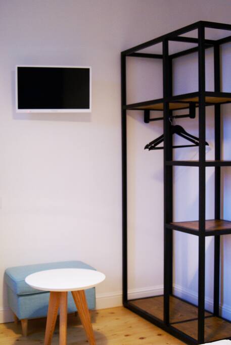 Private room with private bathroom in A16 Hostel