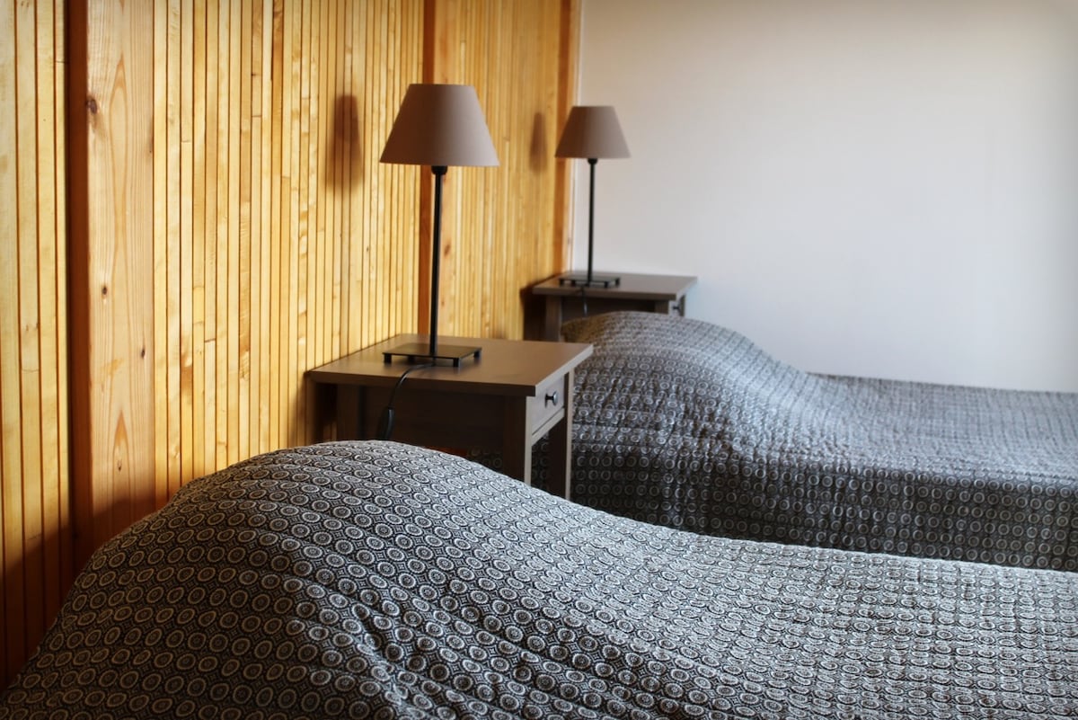 Spálňa 1 poschodie gite 6 osôb