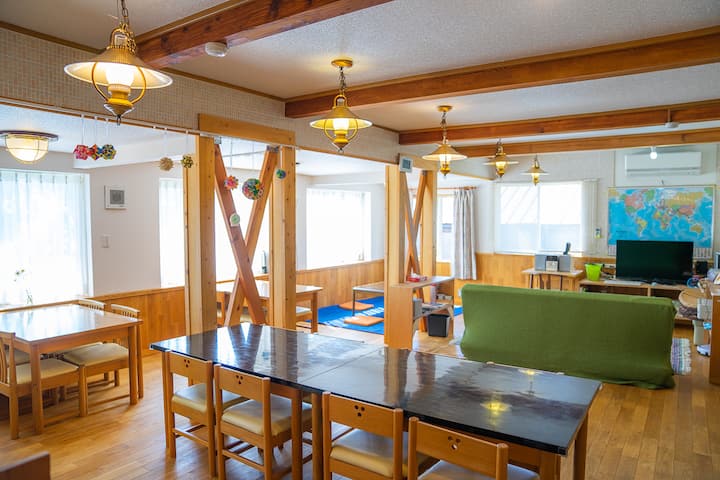 清掃料無料 Including Breakfast ゲストハウスまるごと貸切プラン 整栋租借 Hōki Chō Japan Airbnb