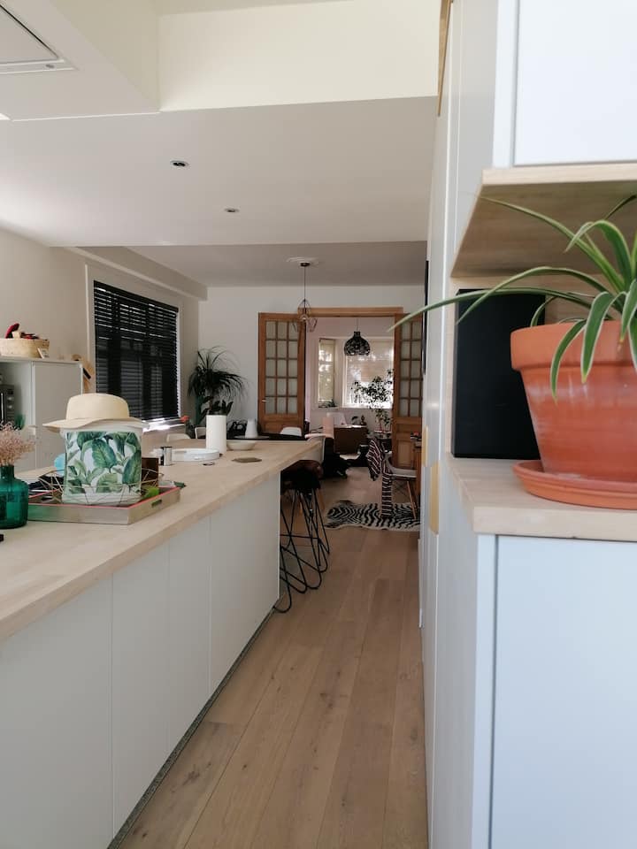 Cosy House With Garden - Holiday Feeling - Beernem