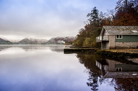 Lake District Ullswater Far Boathouse Romantic