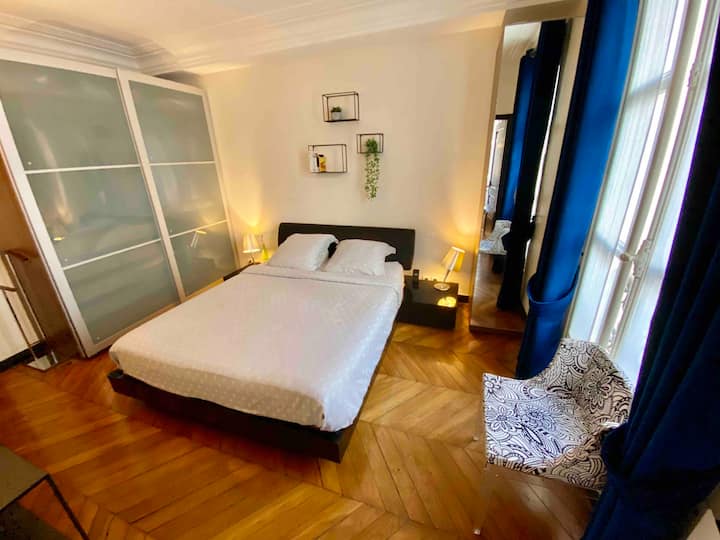 Camera da letto, letto 160 cm