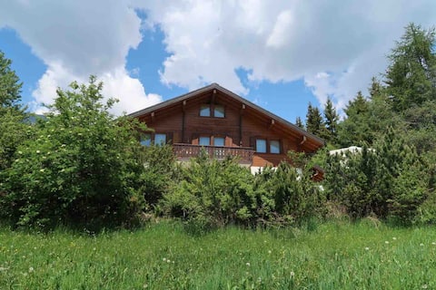 Spacious and sunny Chalet, Domain de la Famille