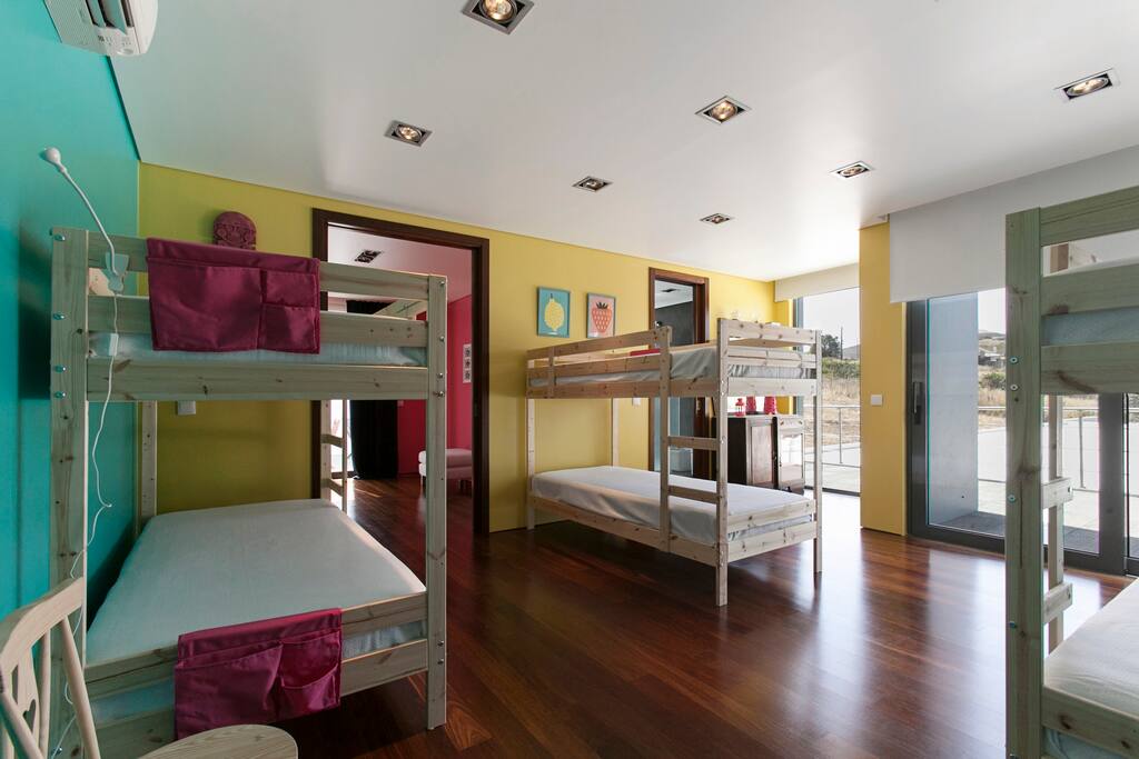 Room 5 - 4 bunk beds