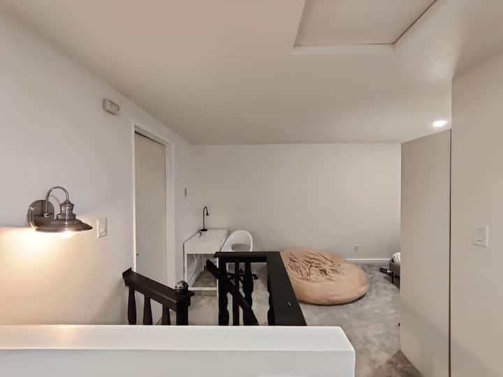 Hangout on the Beanbag or Get Some Work Done on the Desk