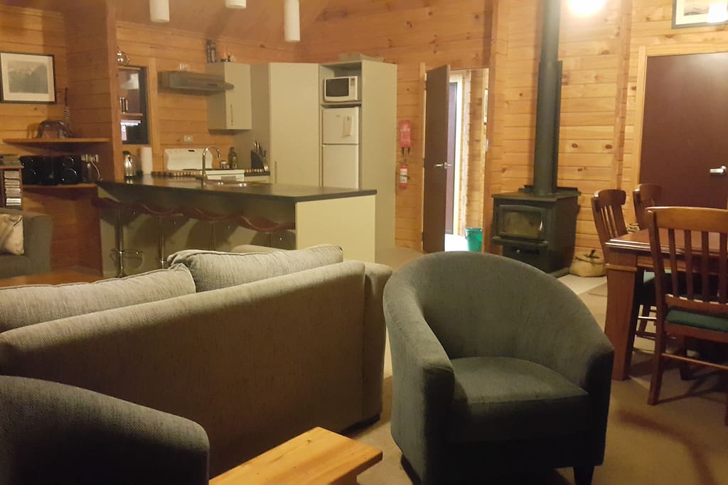 Open living and dinning