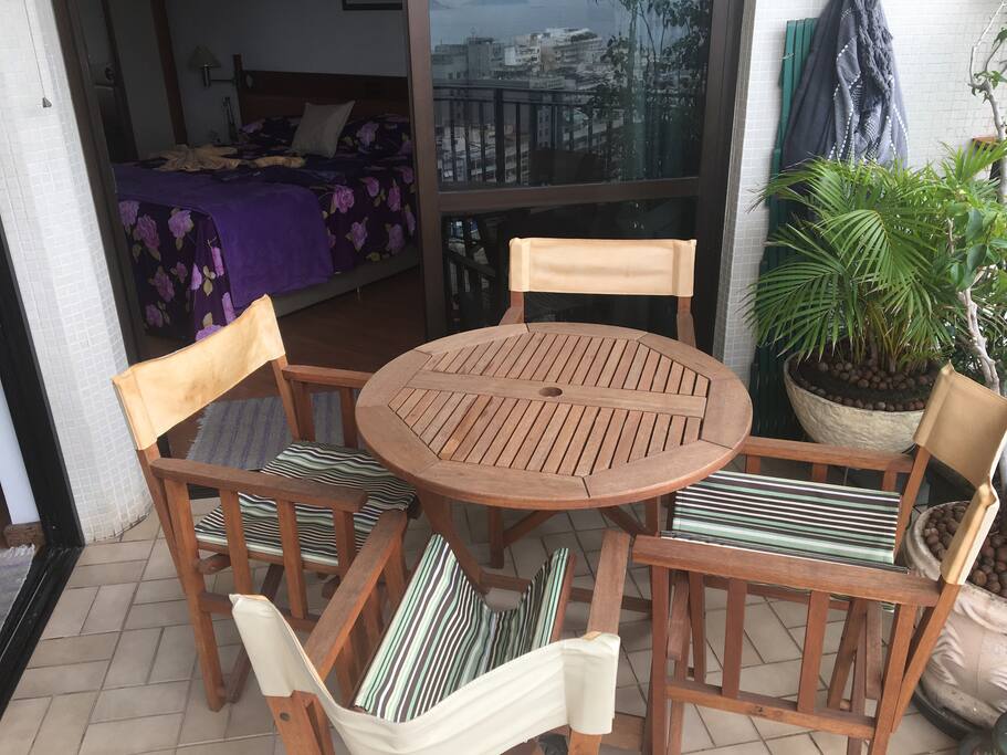varanda - balcony