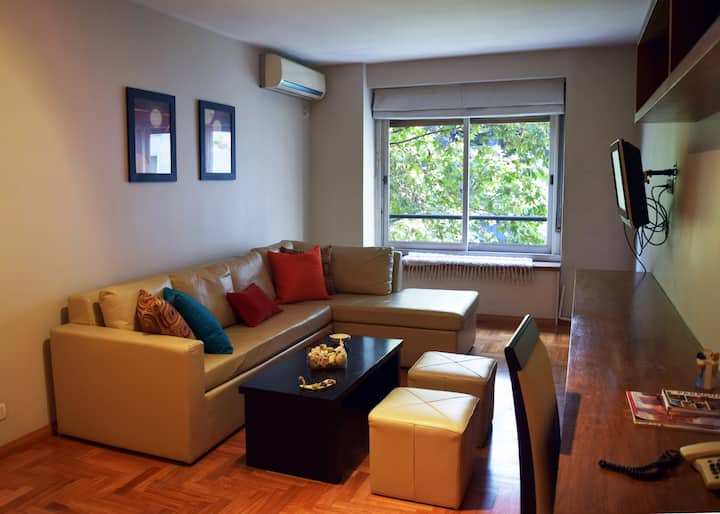 Cálido Y Amplio Apartamento En Recoleta. Amenities - Buenos Aires