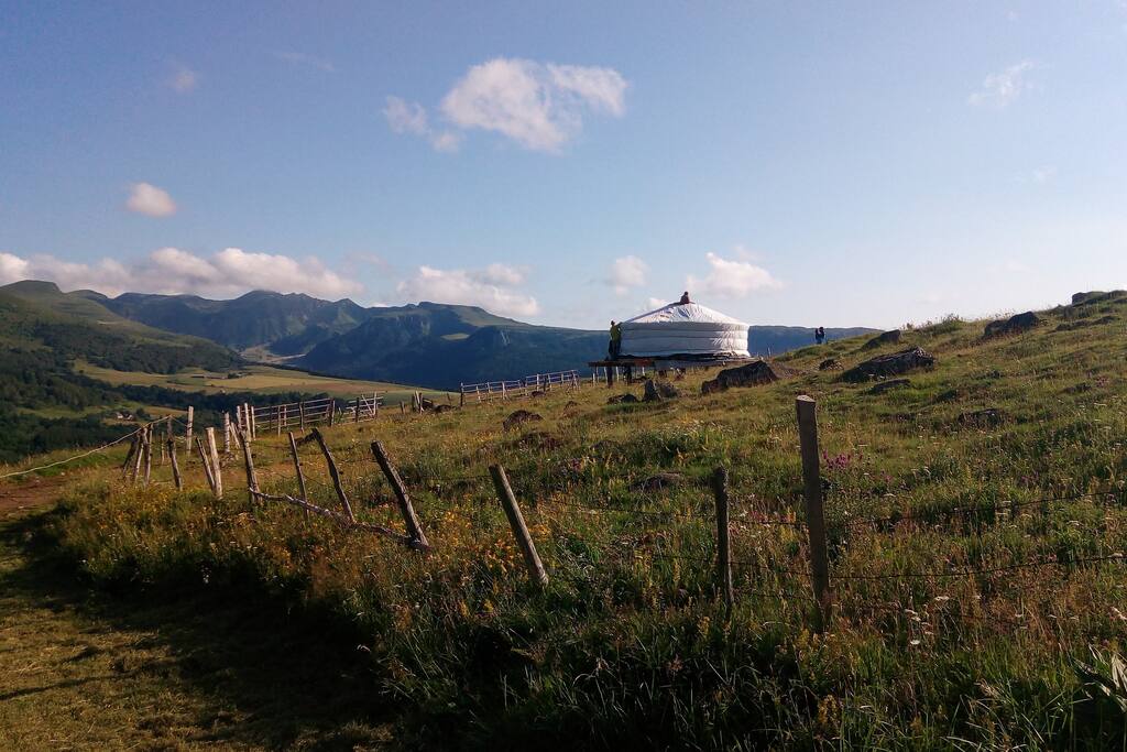 Yourte du Sancy