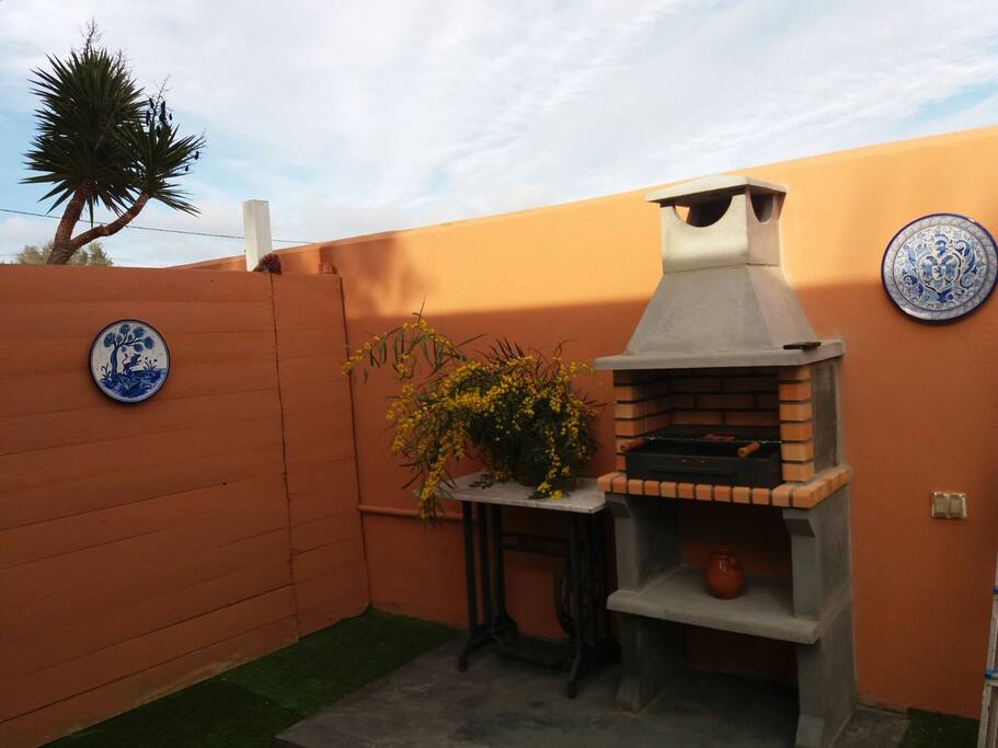 Jardín y Barbacoa