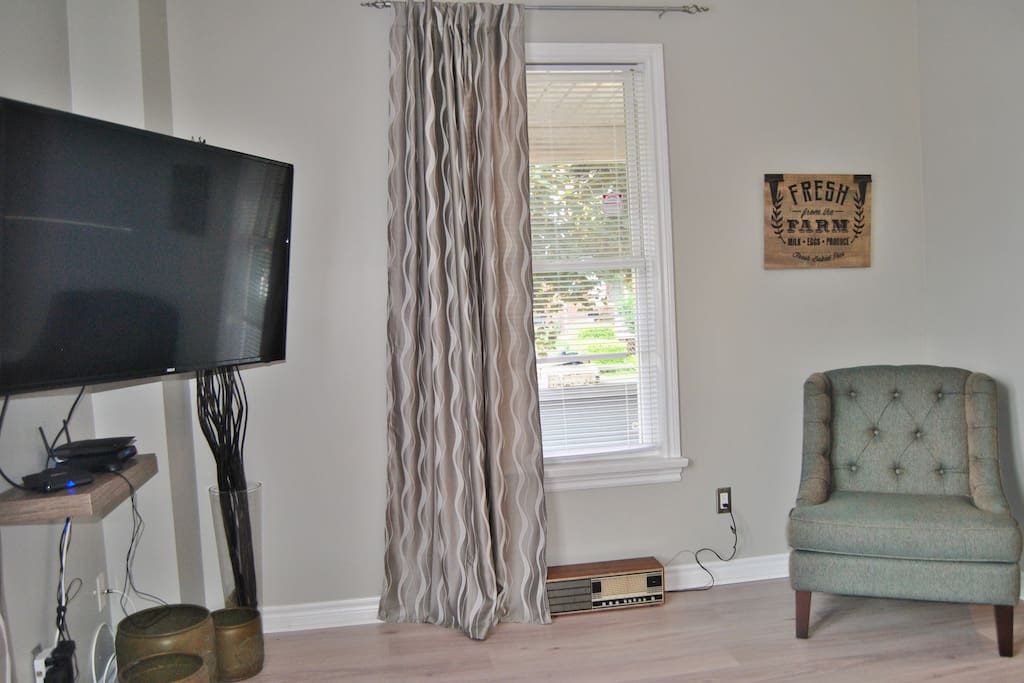 Living Room, Main Floor