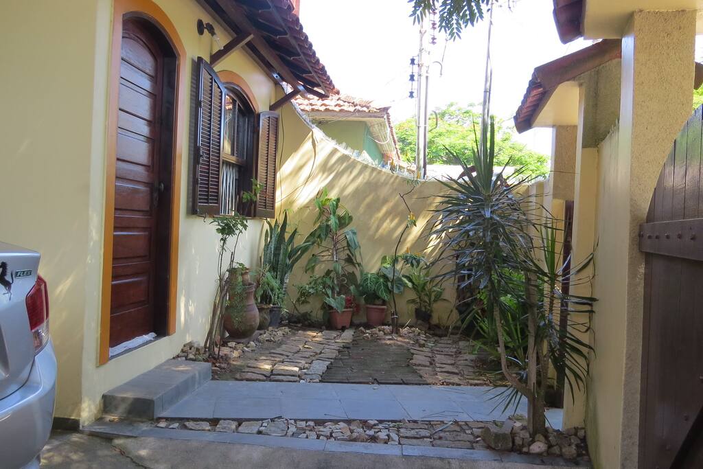 Entrada da Casa