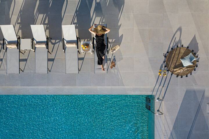 Villa Calypso, Private pool, Sea view, Luxury