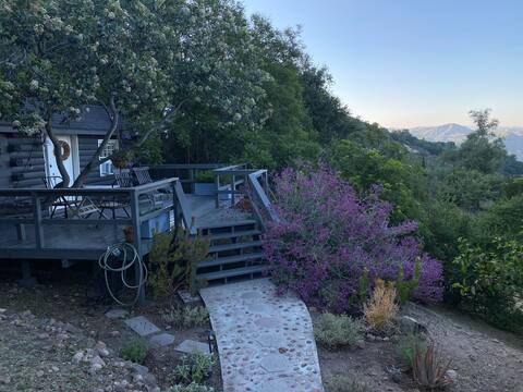 Camp Fernwood - The Topanga Log Cabin