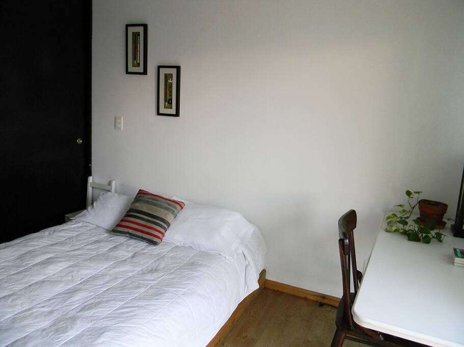 Bedroom - double size bed