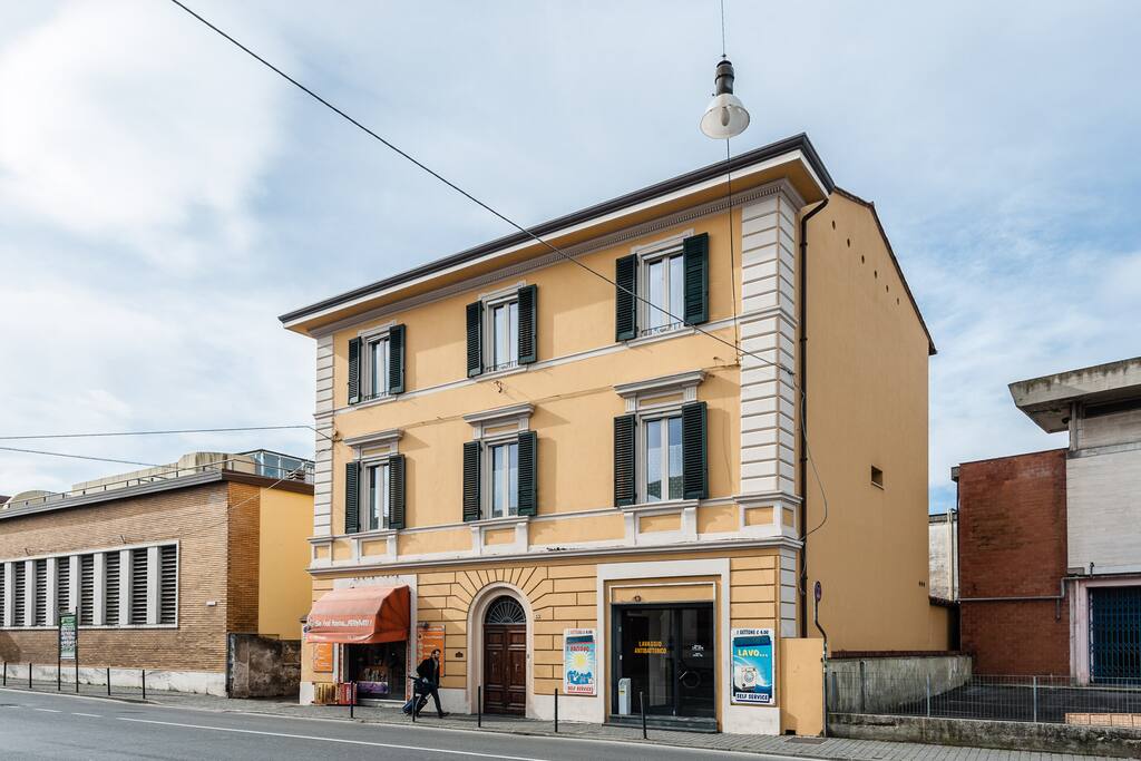 L'affittacamere visto da fuori