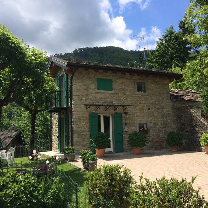 Roncoscalgia-Sestola house