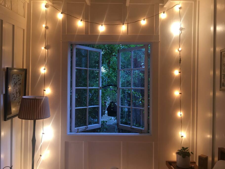 View from the bedroom