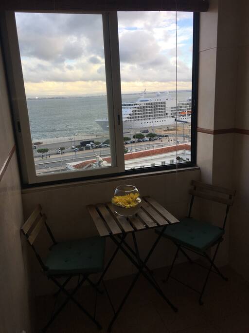 Kitchen view