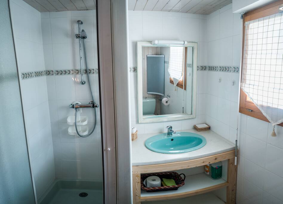 La salle de bain/wc