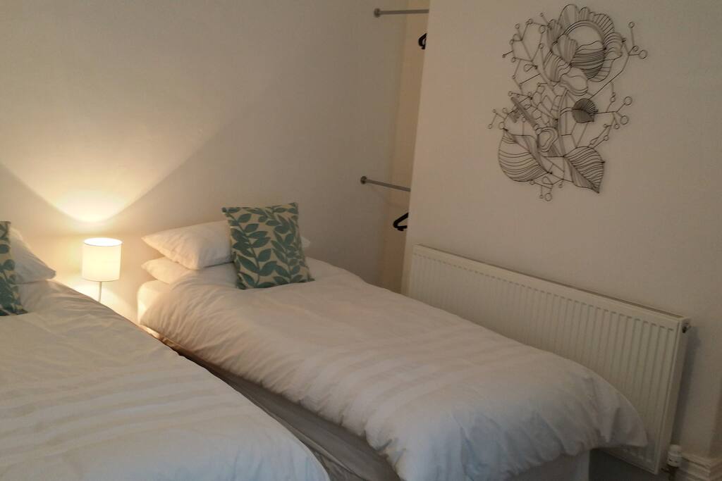 bedroom area