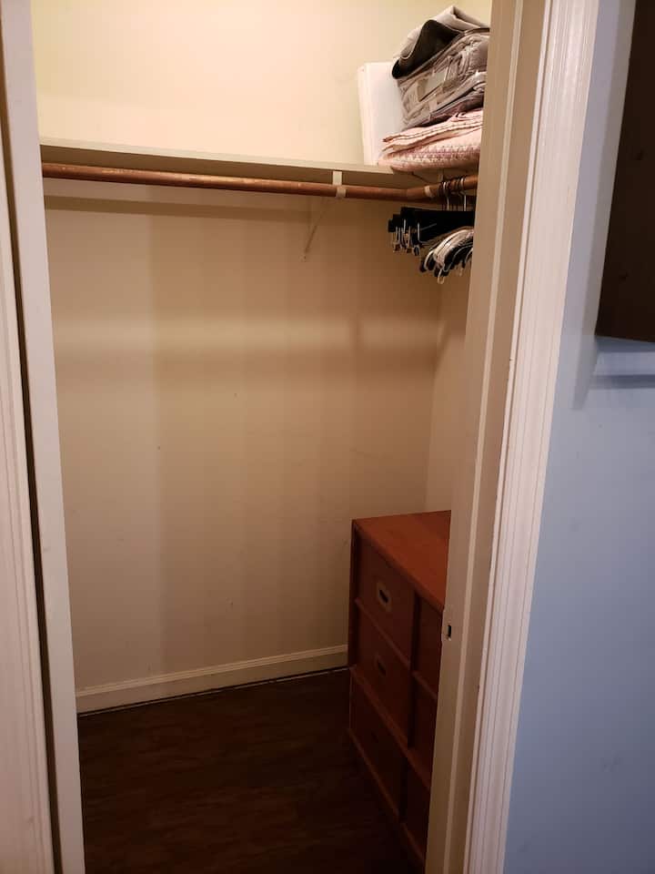 Master closet