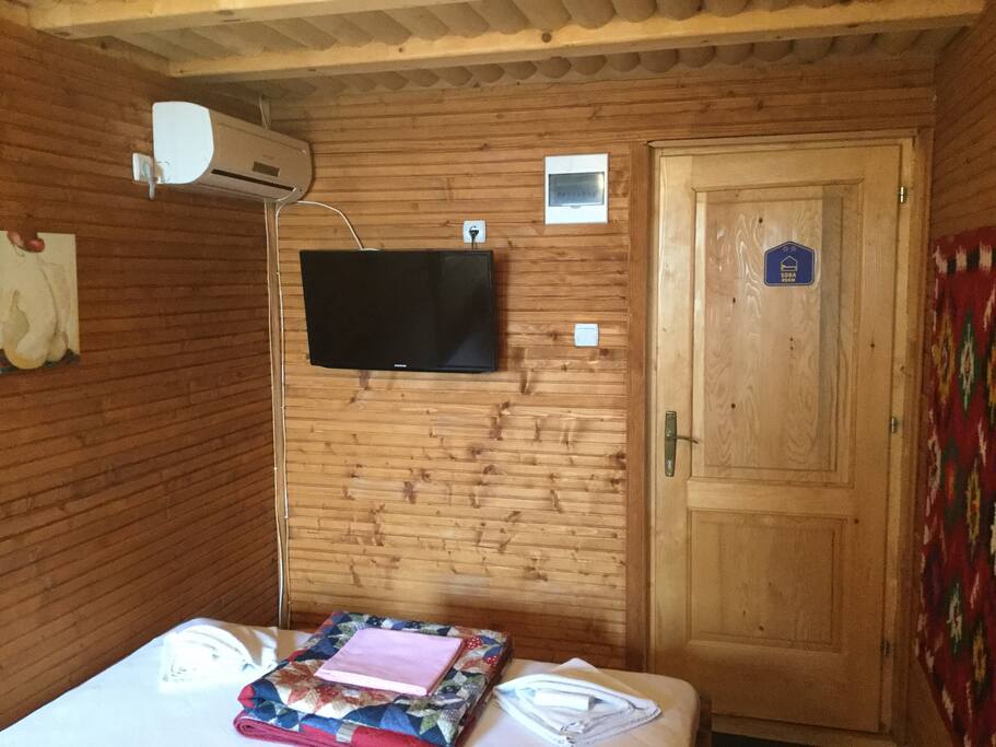 Interior of Ethno room Boska 1.
