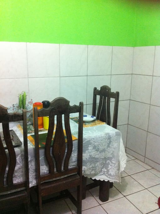 Um cantinho da cozinha :)