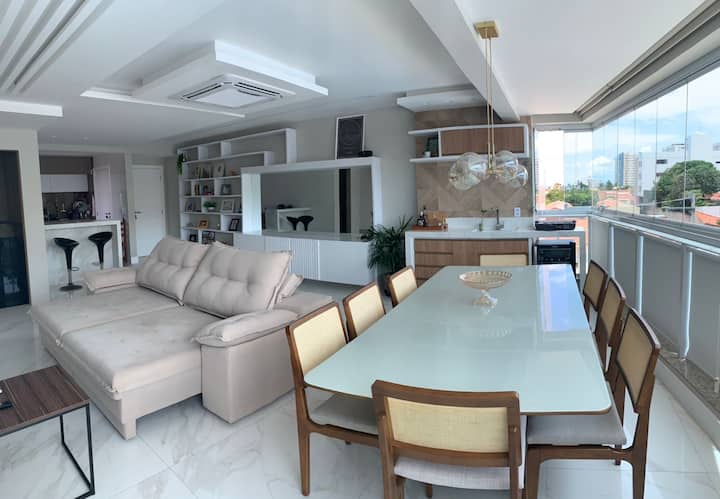Apartamento Na Praia De Atalaia, áRea De Lazer In - Aracaju