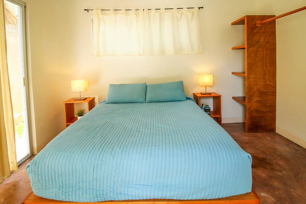 Matrimonial sized bed