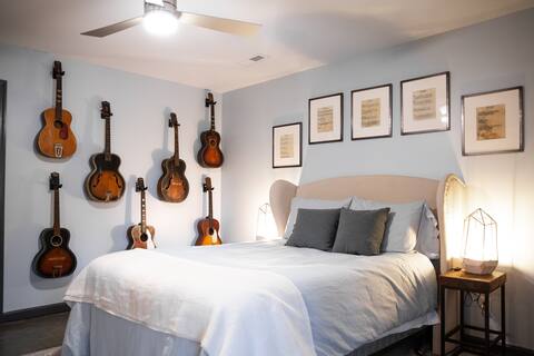 The Recording Studio by The Winchester Manor