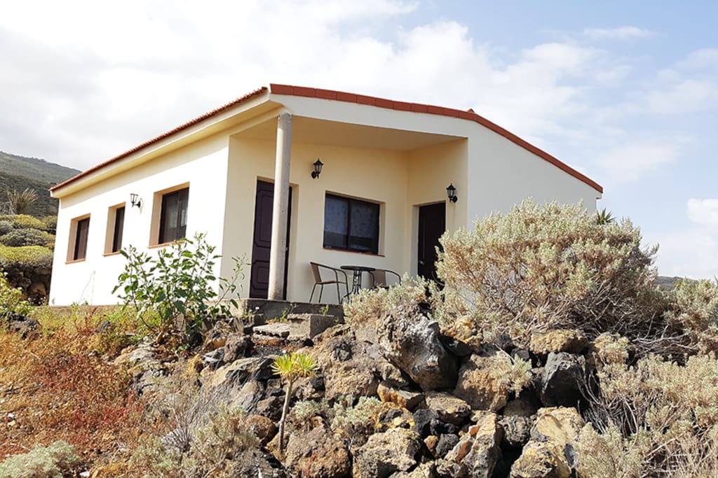 Exterior de la casa