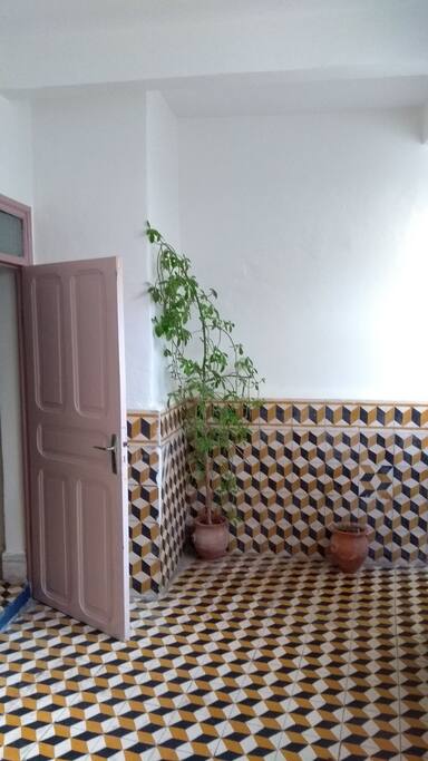 My room...