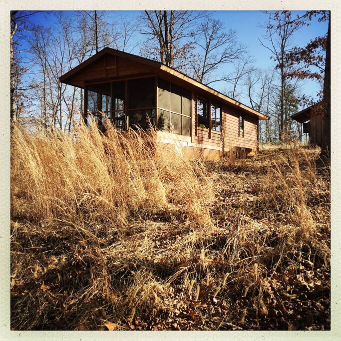another view of the cabin