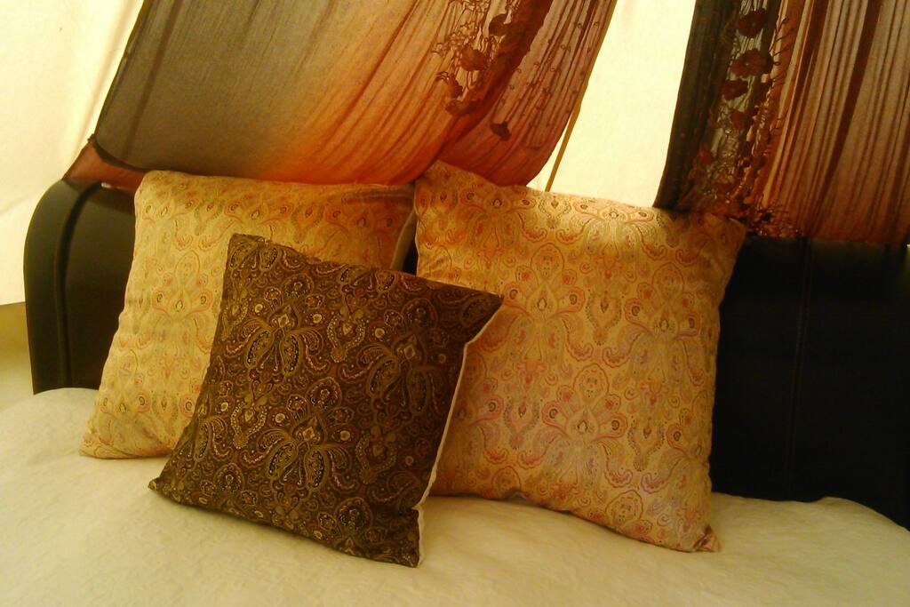 Travel to India Tent
