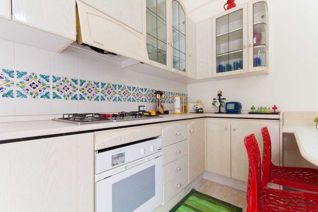 kitchen / living area