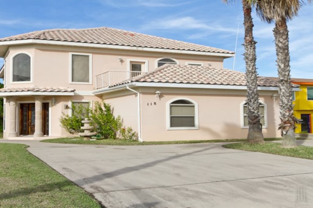 Front of home