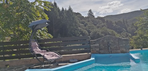 Beautiful villa at the foot of Mont Aigoual