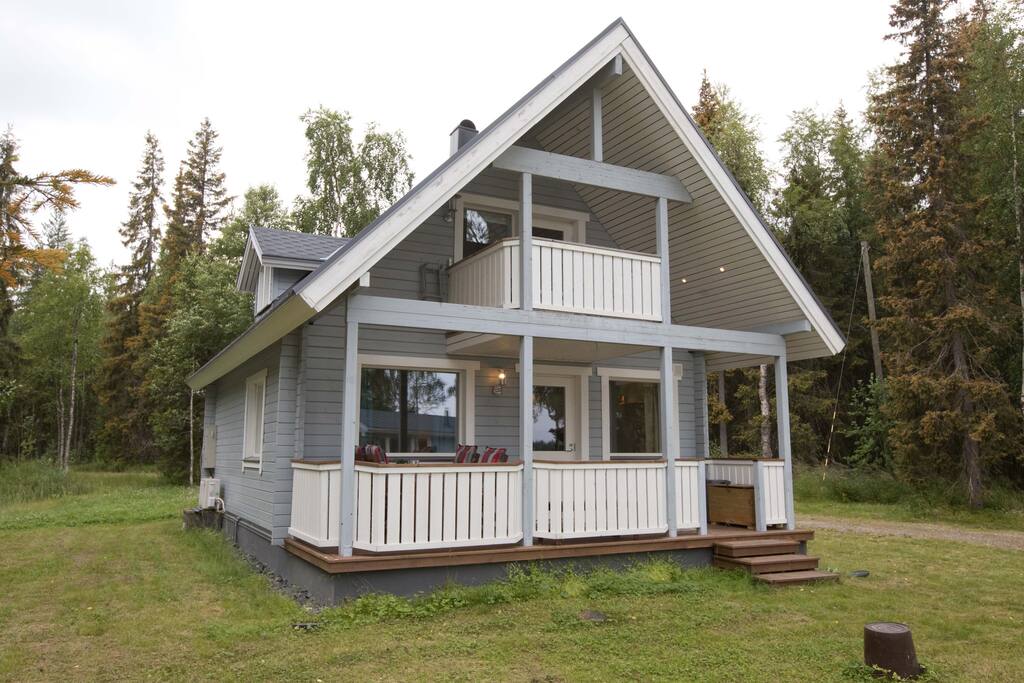 Main villa