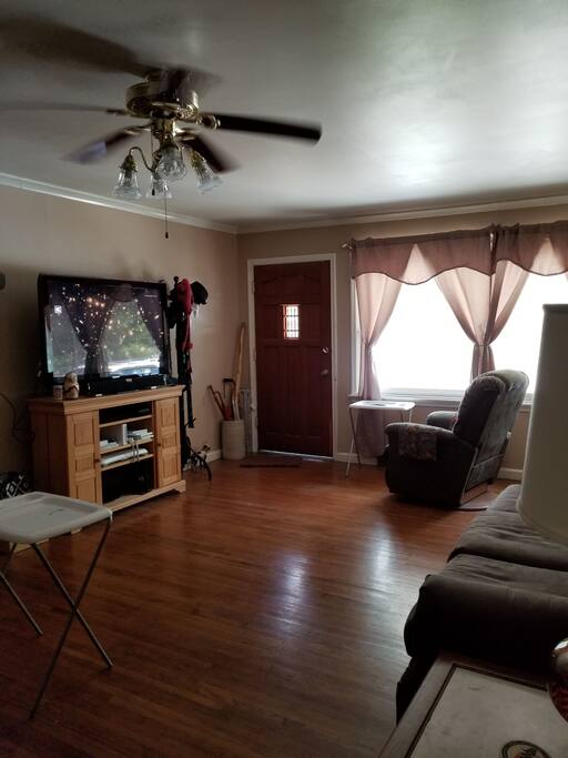 Living room.