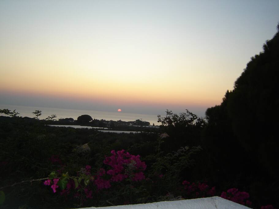Veranda Sunset
