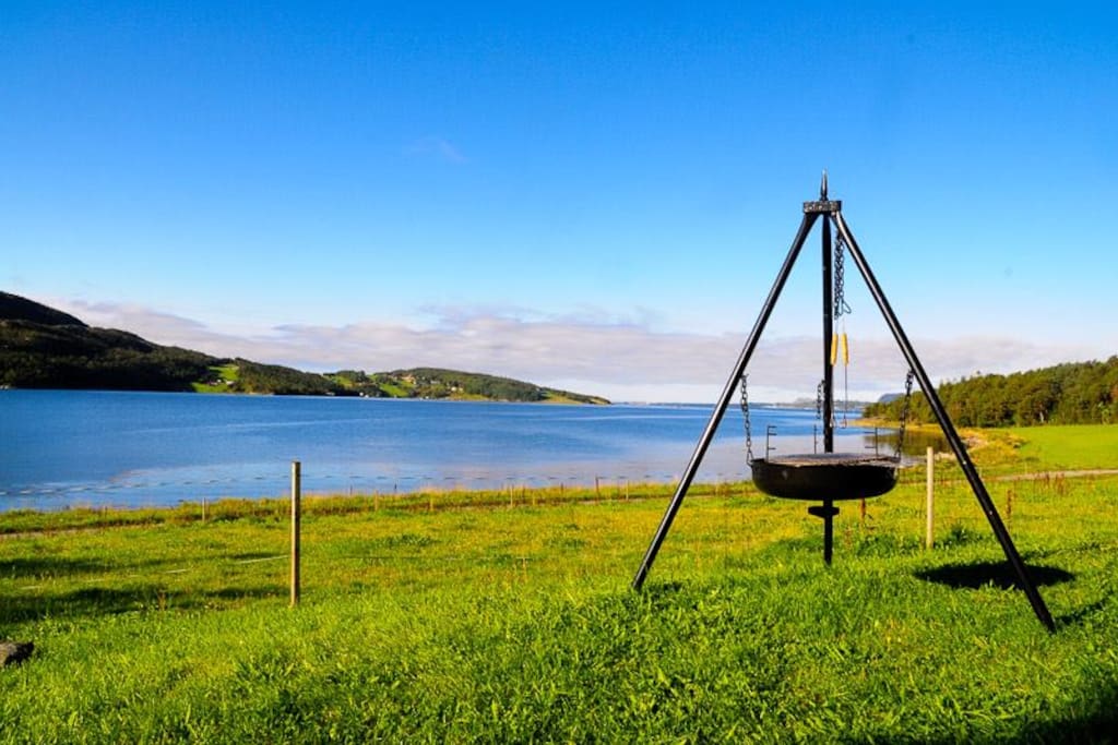 Utsikt til fjorden