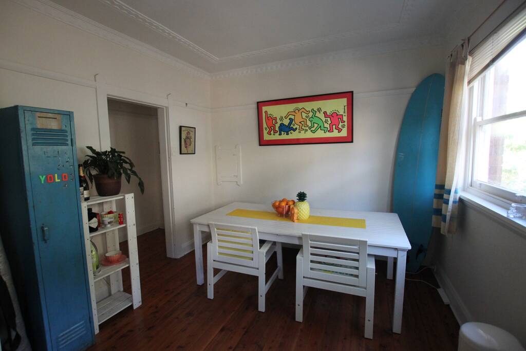 Kitchen area