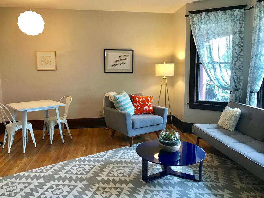 Breakfast nook.